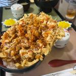 海鮮かき揚げ丼