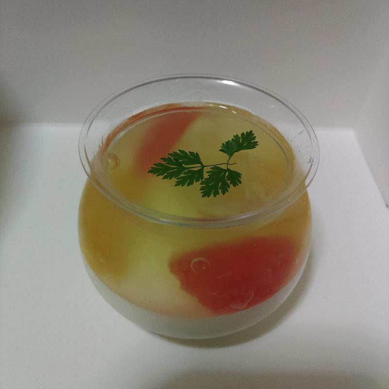 ジュレ パンナ (きいろ)(菓匠　松栄堂 SWEET FIELDS SHOEIDO  （ショウエイドウ）)