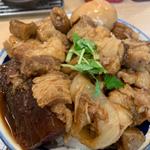 特肉めし(肉めし岡もと 新橋店)
