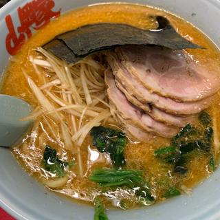 味噌ネギチャーシュー麺(ラーメン山岡家 定禅寺通店)