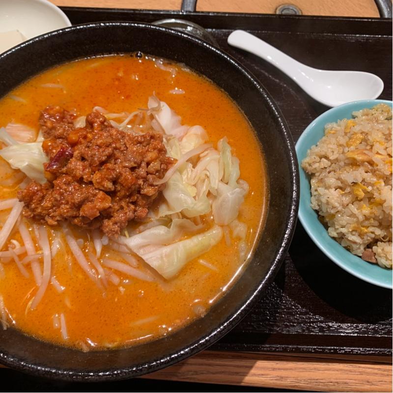 担々麺(聚福縁（シュウフクエン）)