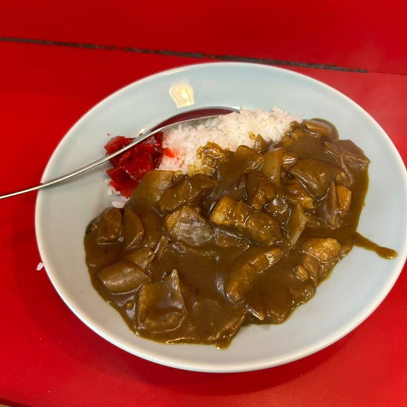 カレー(新華楼)