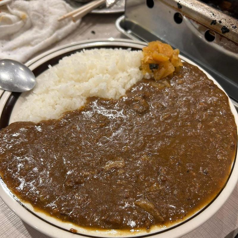 カレー(松寿苑)