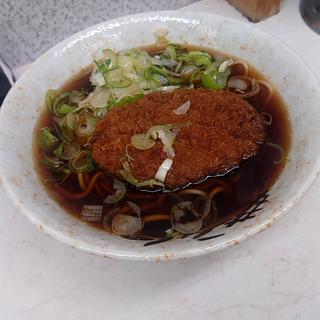 コロッケそば