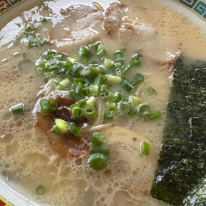 チャーシューメン(久留米ラーメン )