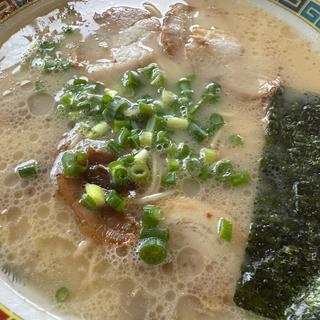 チャーシューメン(久留米ラーメン )