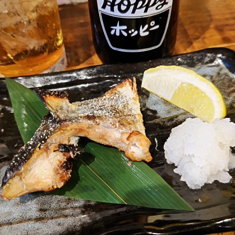 さわらかぶとかま焼き(イザカヤ 山角)