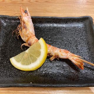 車海老塩やき