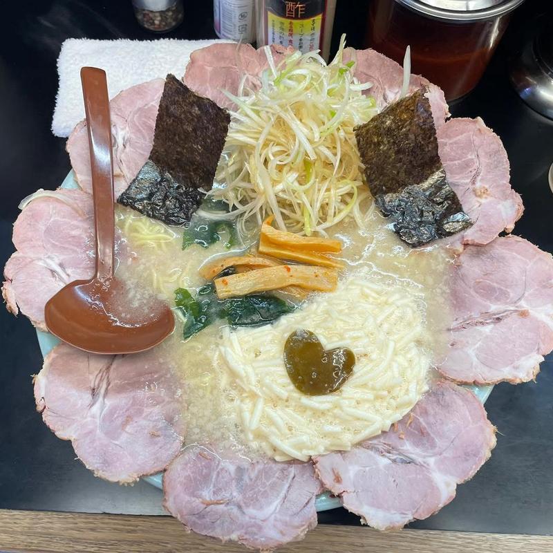 トロネギチャーシュー麺(壱発ラーメン 相模原店 （イッパツラーメン）)