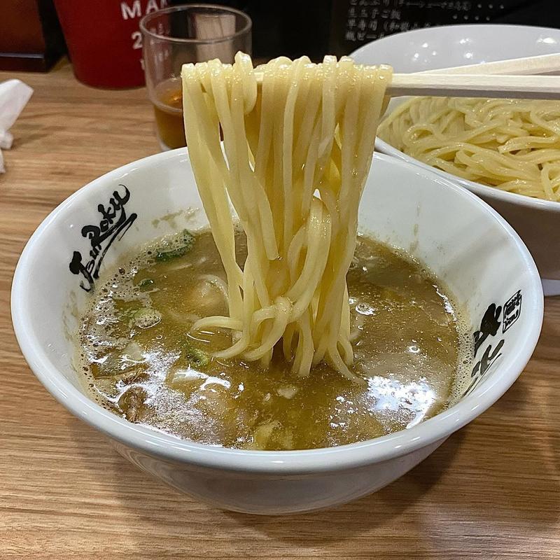 煮干しつけ麺 麺400g(麺屋丈六 キーノ和歌山)