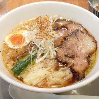 背脂チャーシュー麺