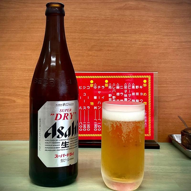 瓶ビール(南京亭)