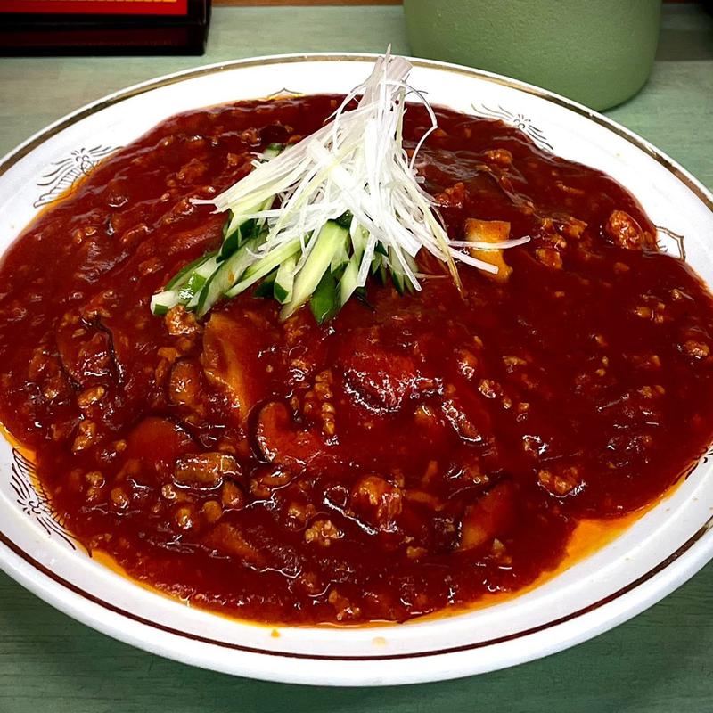 炒醤麺(南京亭)