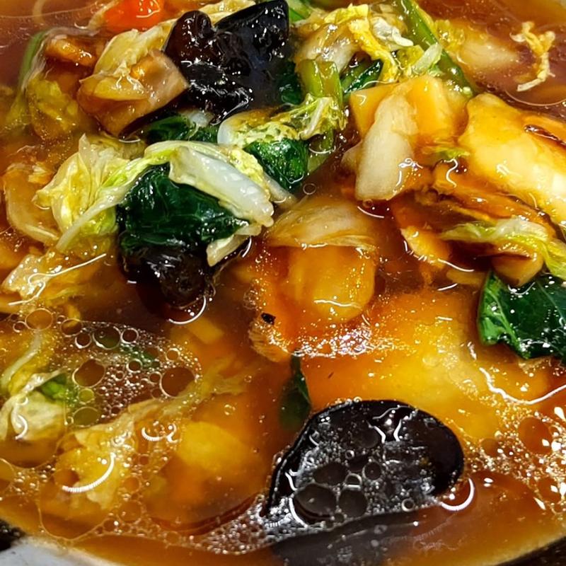 五目ラーメン(五味八珍 若松町店 （ゴミハッチン）)