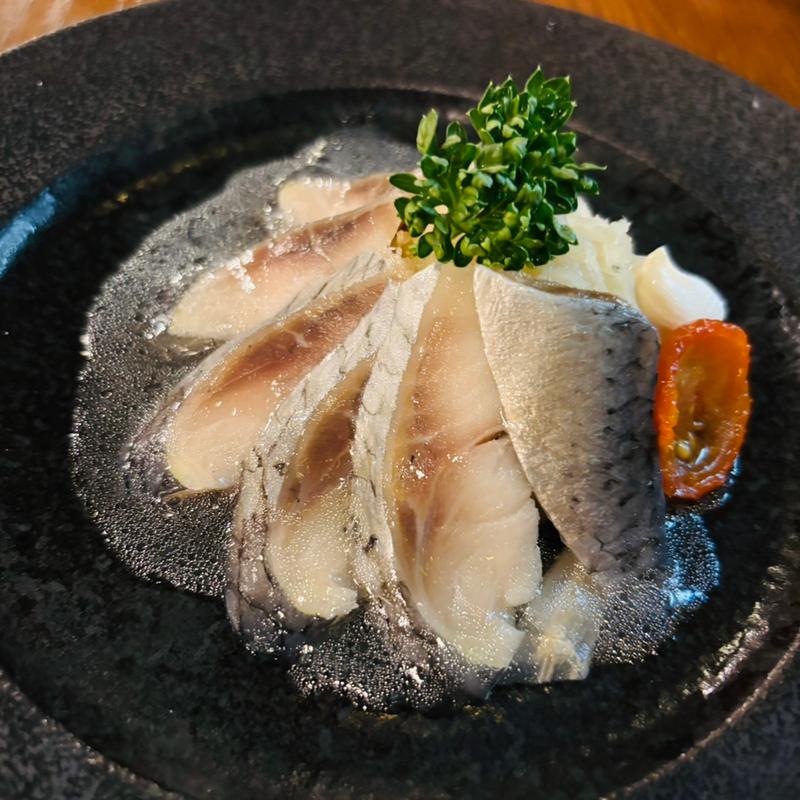 にしん酢漬け(ビヤレストランライオン 銀座七丁目店)