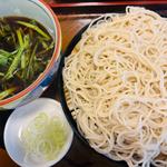 せりそば(泰明庵)