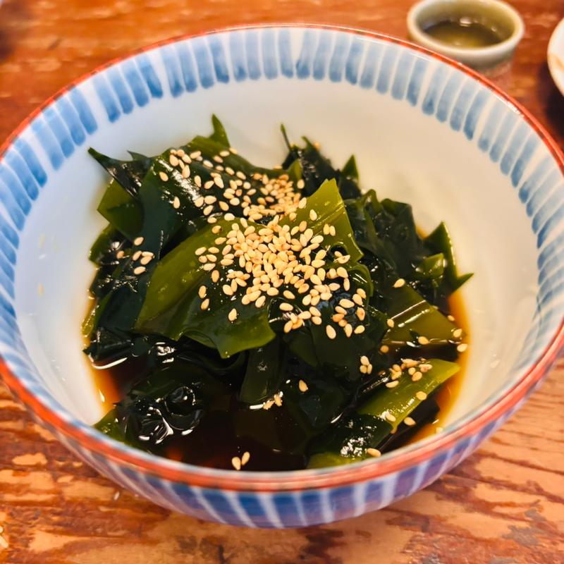 わかめ(泰明庵)