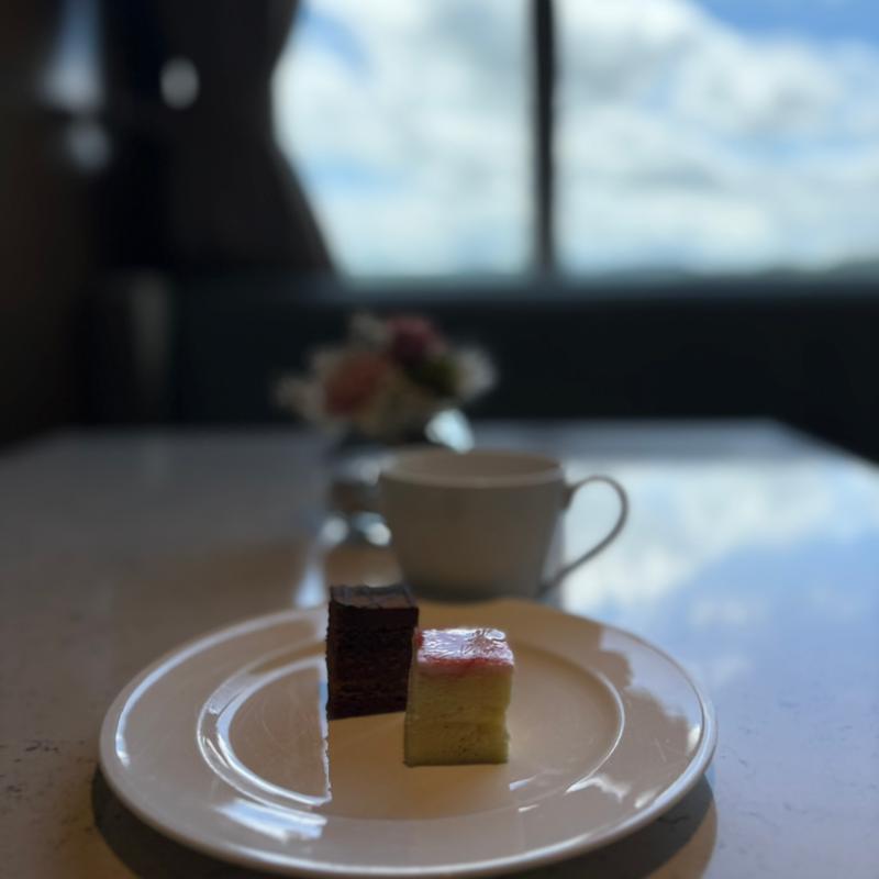 コーヒー(THE LOUNGE 大庁酒吧台北六福万怡酒店)