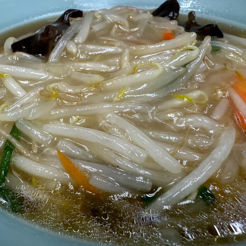 もやしそば(中華 三陽)