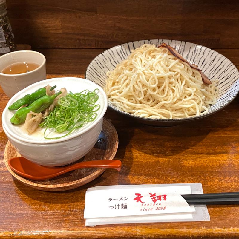 かすつけ麺 大盛り(天翔ら〜めん)