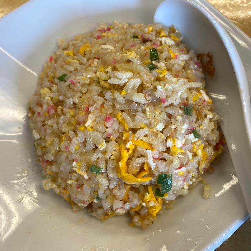 半チャーハン(一平ソバ)