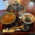 カレー丼　セット