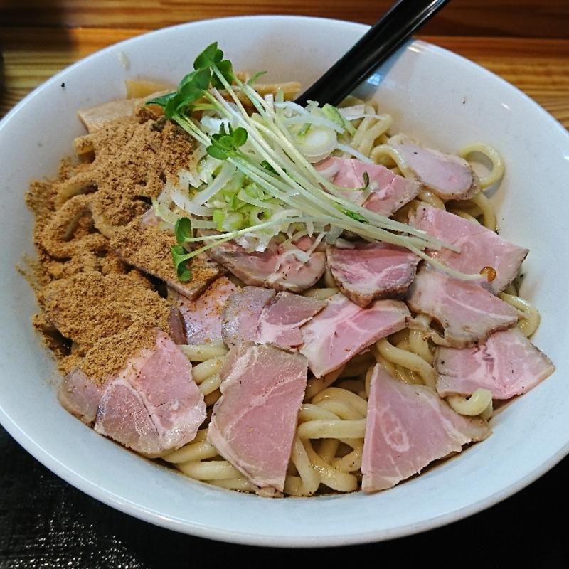 辛まぜ麺 肉増し(澤神)