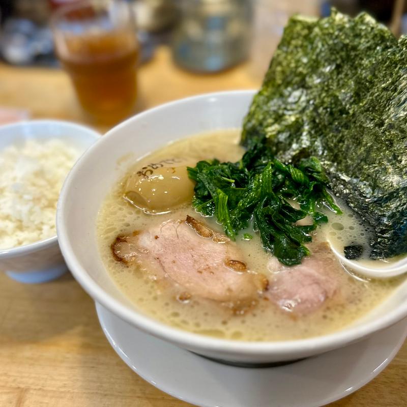 大桜コラボラーメン小ライス(七志 中山店)