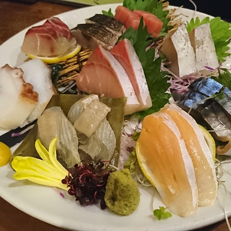 刺身盛り合わせ(歓喜)