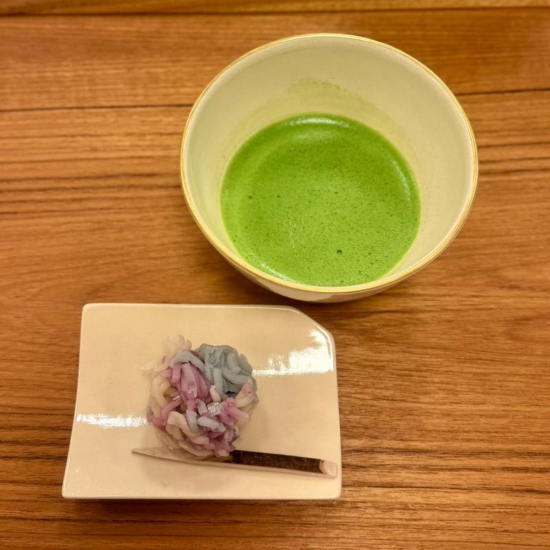 お抹茶(お茶の文化創造博物館·お~いお茶ミュージアム)