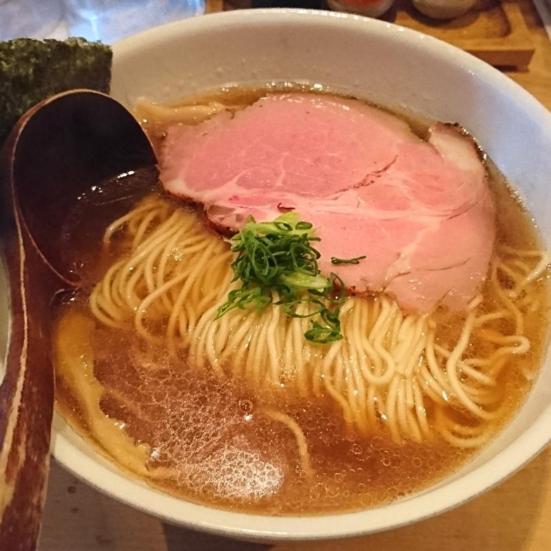 中華そば(中華蕎麦 蘭鋳)