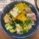海鮮ばくだん(庄内魚河岸酒場潮彩)