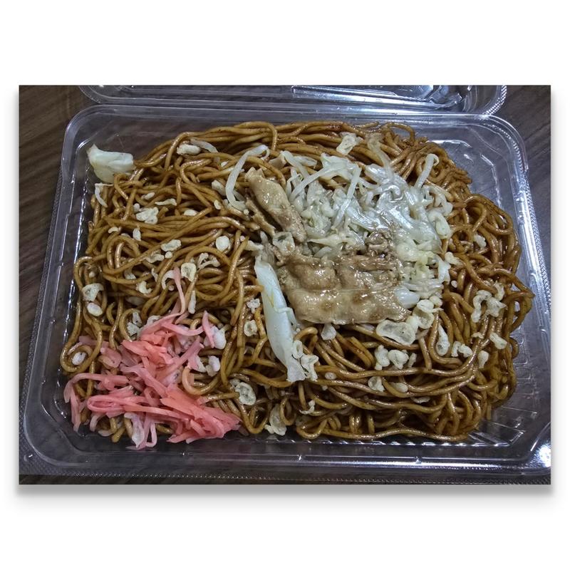 盛りすぎ！ソース焼そば(ローソン 市川二俣一丁目店)