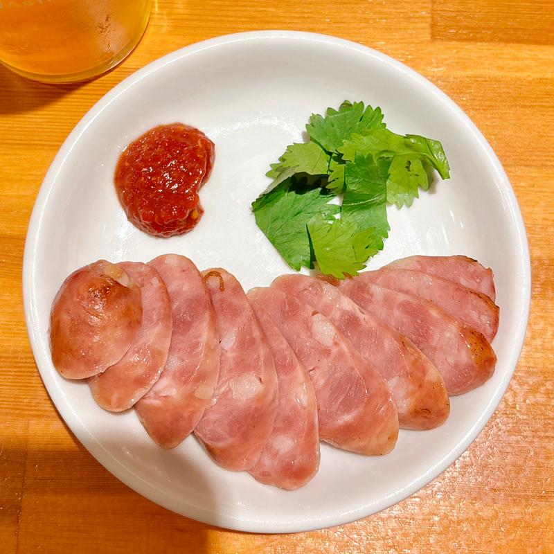 腸詰め(中華 有昌)