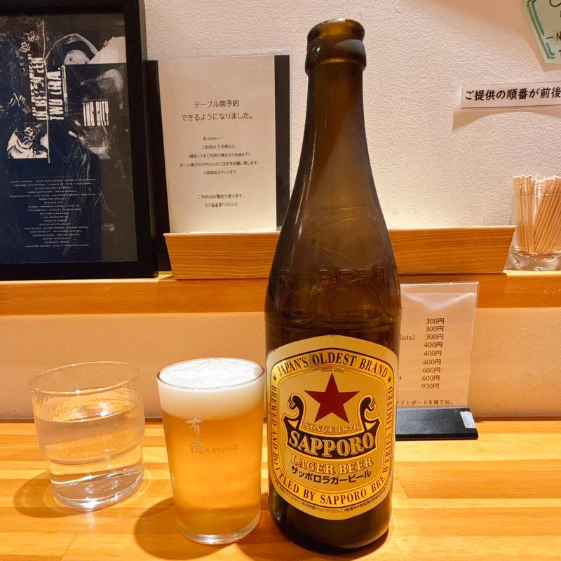 ビール（中瓶）(中華 有昌)