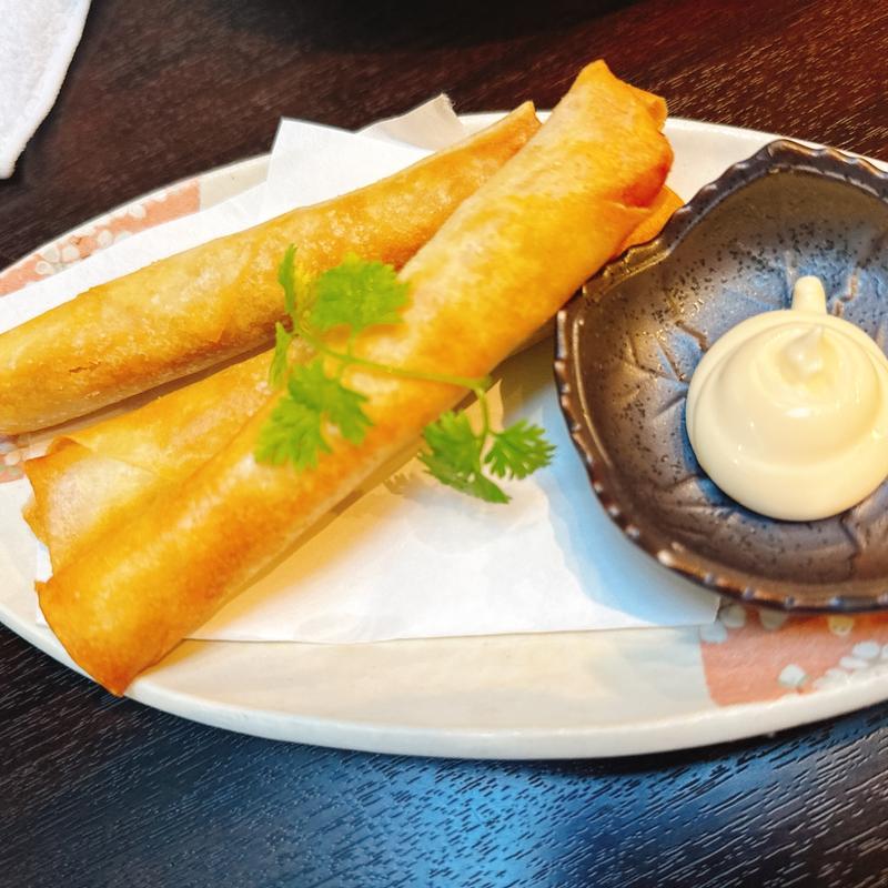 辛子蓮根スティック(地鶏と馬刺し 個室バル TORi馬Ko 熊本下通店)