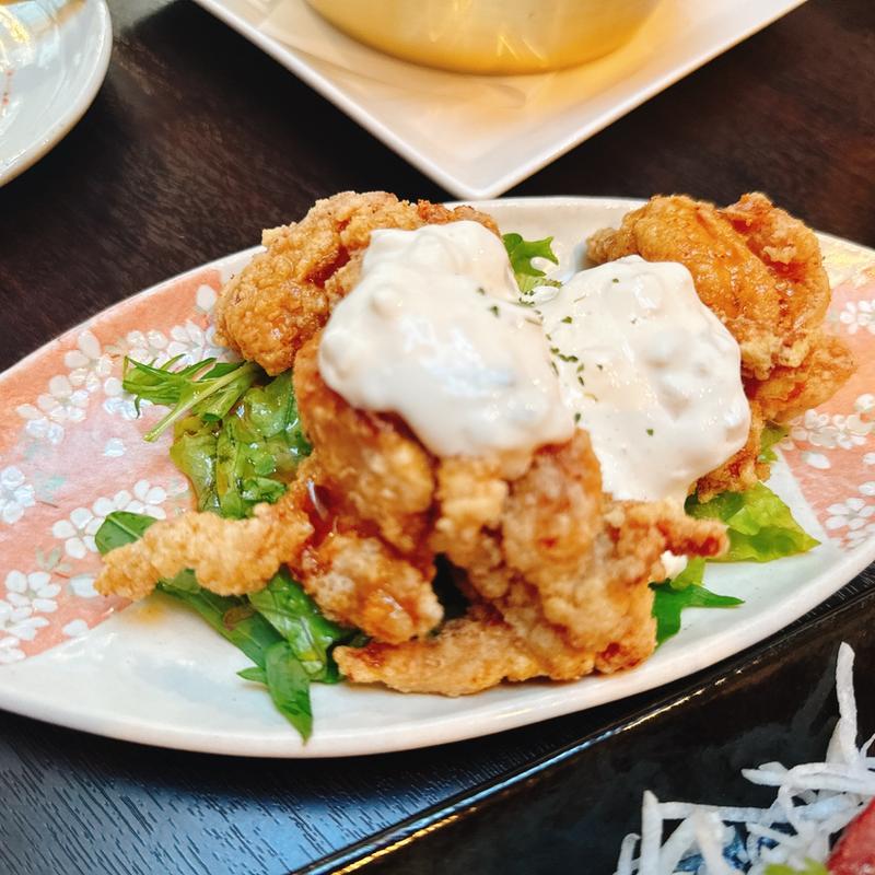 チキン南蛮(地鶏と馬刺し 個室バル TORi馬Ko 熊本下通店)