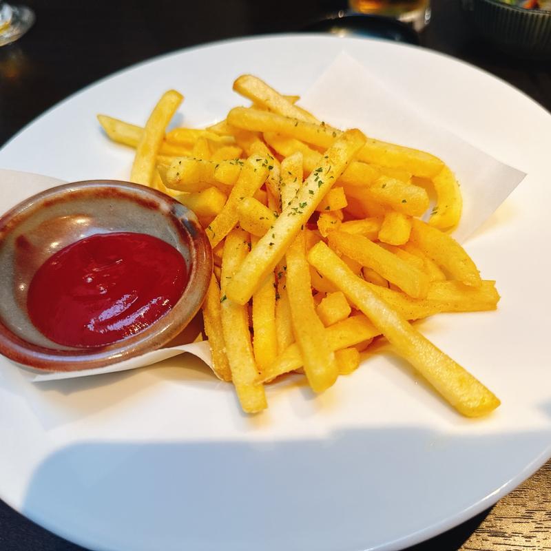 ポテトフライ(地鶏と馬刺し 個室バル TORi馬Ko 熊本下通店)