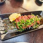 桜肉のたたき
