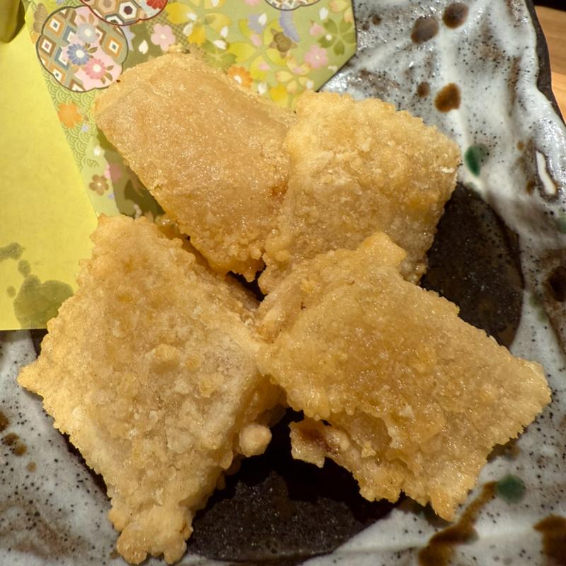 風呂吹き大根の 唐揚げ(焼鳥一灯)