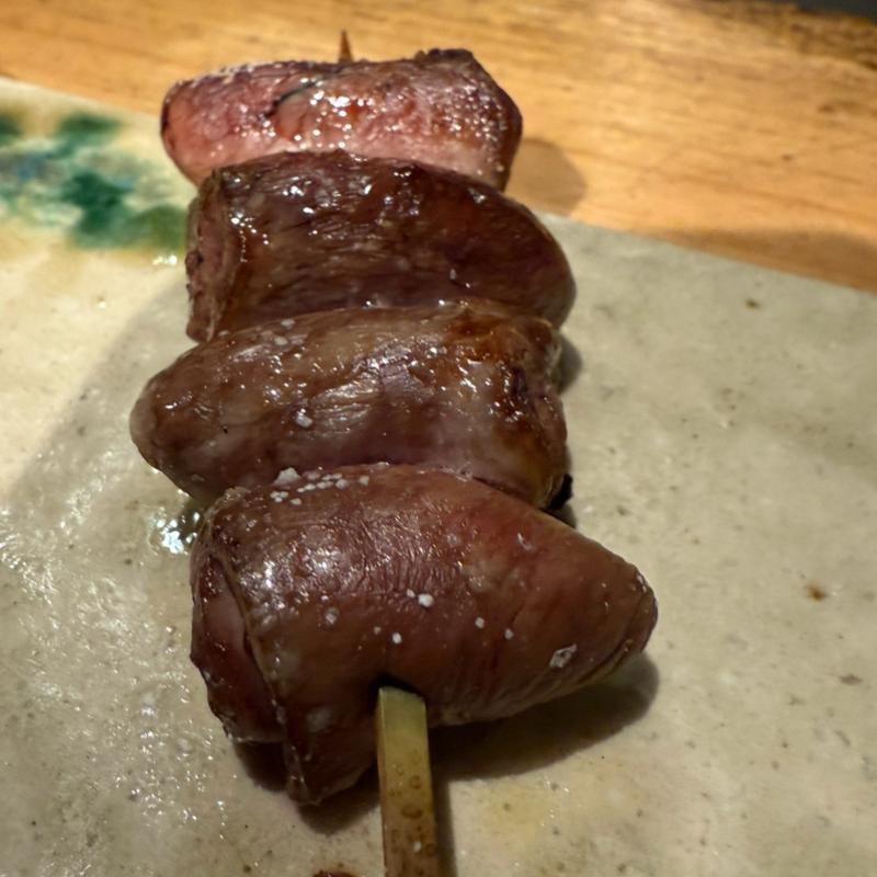 ハツ(焼鳥一灯)