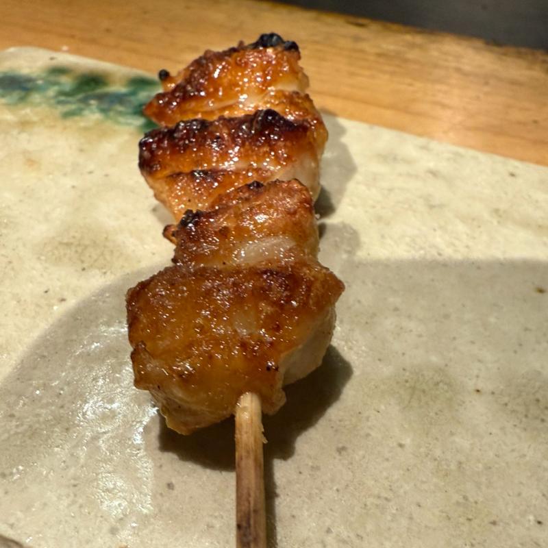 ぼんじり(焼鳥一灯)