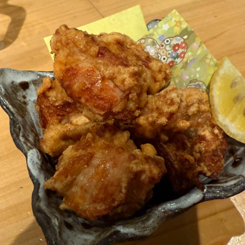 鶏の唐揚げ(焼鳥一灯)