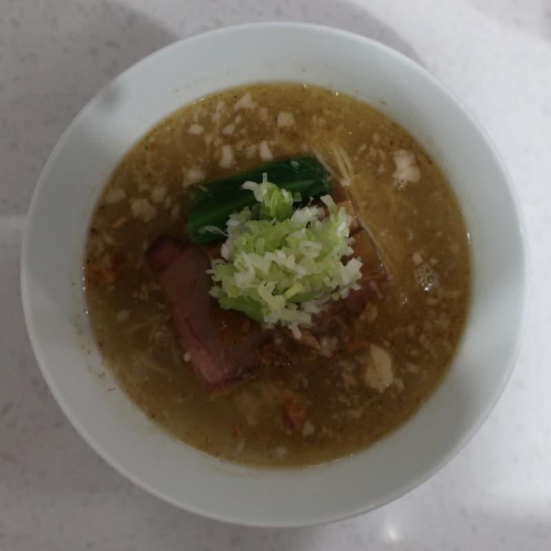 塩らぁ麺(ラーメン星印 )