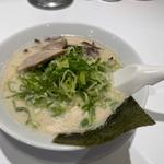 ネギラーメン