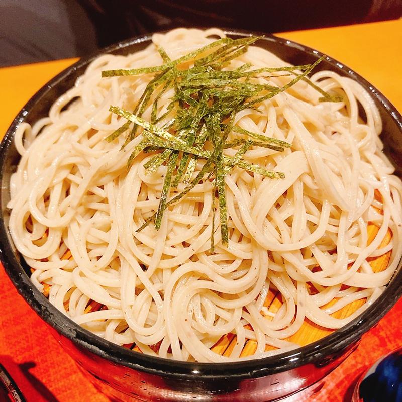 ざる蕎麦(そば吉 広島アルパーク店 )