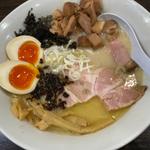 鶏ふじセット(鶏白湯ラーメン専門店 鶏ふじ)