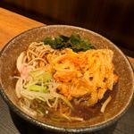 かき揚げ蕎麦
