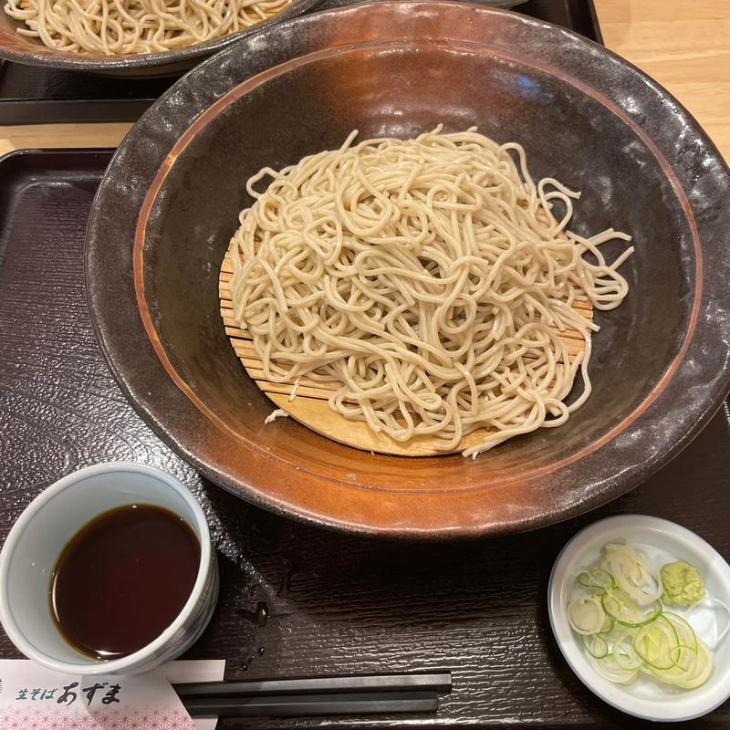 あずま盛りそば(生そば あずま 川島町店)