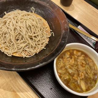 鶏南蛮カレーつけそば